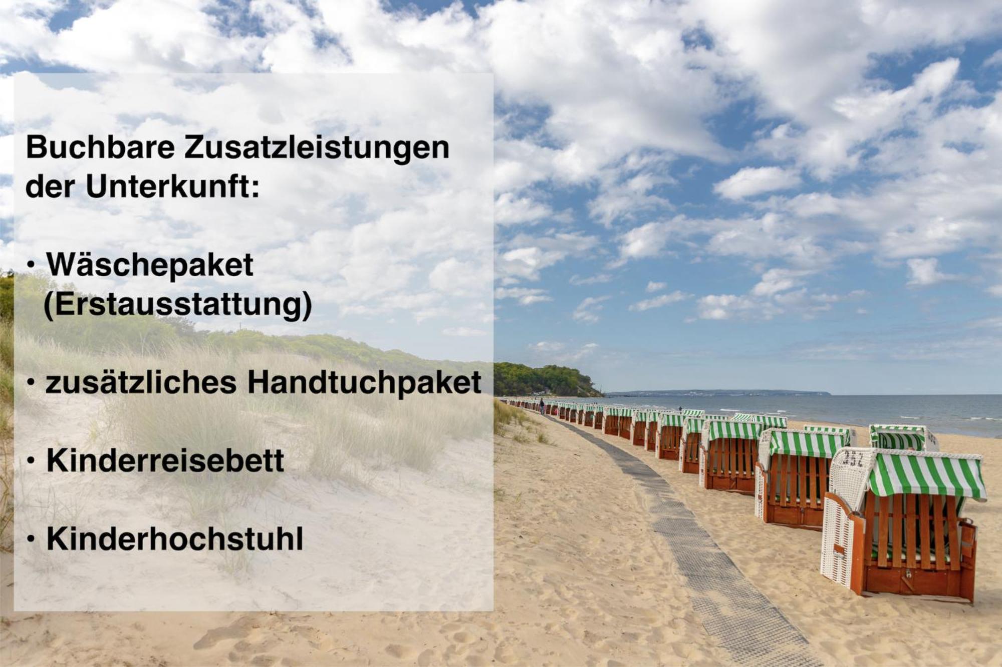 Muschelsucher Apartment Sellin (Rugen)